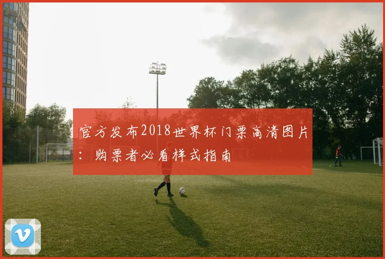 官方发布2018世界杯门票高清图片：购票者必看样式指南