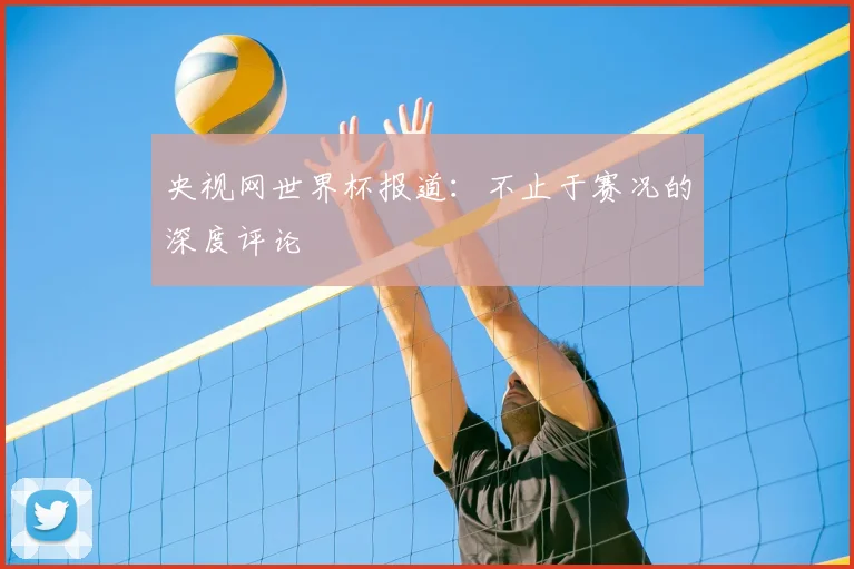央视网世界杯报道：不止于赛况的深度评论