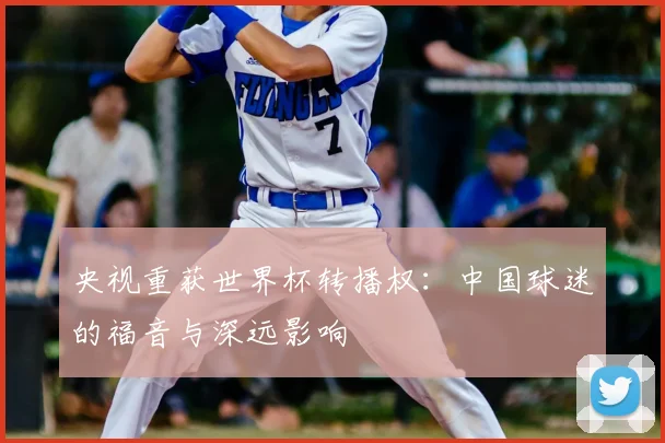 央视重获世界杯转播权：中国球迷的福音与深远影响